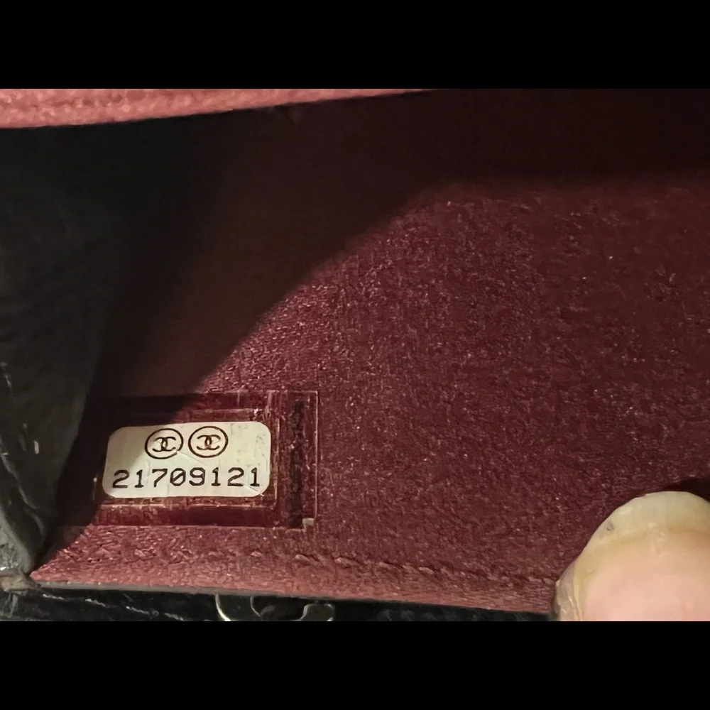 Rare🔥Chanel Caviar Double Bags - Picture 7 of 9